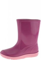 Kindergummistiefel Basic pink von Beck