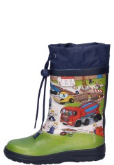 Kinderregenstiefel BAUARBEITER von Beck