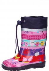 Kindergummistiefel Eule multicolor von Beck Kindergummistiefel Eule multicolor von Beck