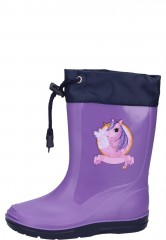 Gummistiefel FABELLA lila f�r M�dchen von Beck