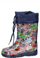 FOOTBALL Kindergummistiefel von Beck | G�nstige Gummistiefel in guter Qualit�t