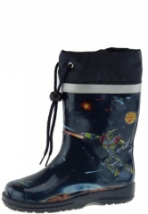 Kindergummistiefel Future dunkelblau von Beck