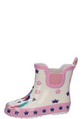 Wasserdichte und bunte Kindergummistiefel LITTLE UNICORN multi von Beck 