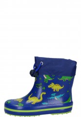 Kinderfreizeitgummistiefel Mini Dino f�r Jungen und M�dchen von Beck