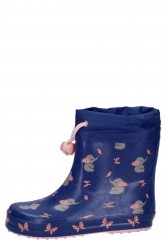 Kindergummistiefel Mini Fant dunkelblau von Beck