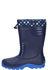 W�rmender Gummistiefel NEXO dunkelblau Beck f�r Kinder 