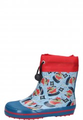 Kurzer Gummistiefel PIRATEN f�r Kinder von Beck
