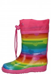 Kindergummistiefel Regenbogen multicolor von Beck Kindergummistiefel Regenbogen multicolor von Beck
