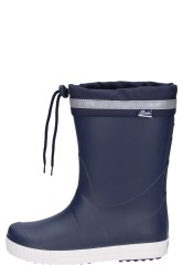 Rutschhemmende Kindergummistiefel WELLIES dunkelblau von Beck