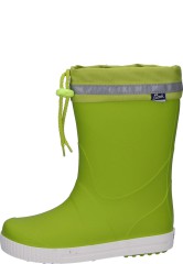 Wasserdichte Regengummistiefel WELLIES gr�n f�r Kinder von Beck