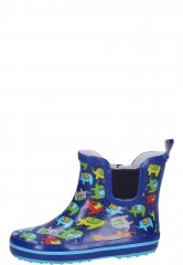 Bunte Stiefelette ELEPHANTS f�r M�dchen und Jungen von Beck