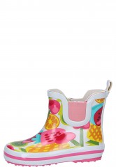 Beck Kindergummistiefelette FR�CHTE | S��e Gummistiefel f�r Kids