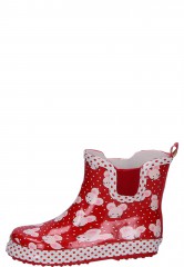 Beck Kindergummistiefelette MÄUSCHEN in rot | Das Must-Have für jedes kleine Mädchen Beck Kindergummistiefelette MÄUSCHEN in rot | Das Must-Have für jedes kleine Mädchen