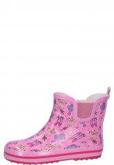 Kindergummistiefelette Prinzessin rosa von Beck