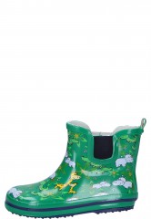 Beck Kindergummistiefelette ZOO | Lustige Stiefeletten vom Gummistiefelprofi