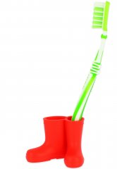 Mini Gummistiefel rot als Zahnbürsten Halter von Beck | Jetzt beim Gummistiefelprofi Mini Gummistiefel rot als Zahnbürsten Halter von Beck | Jetzt beim Gummistiefelprofi
