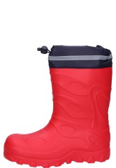Wintergummistiefel f�r Kinder und Damen BASIC rot von B