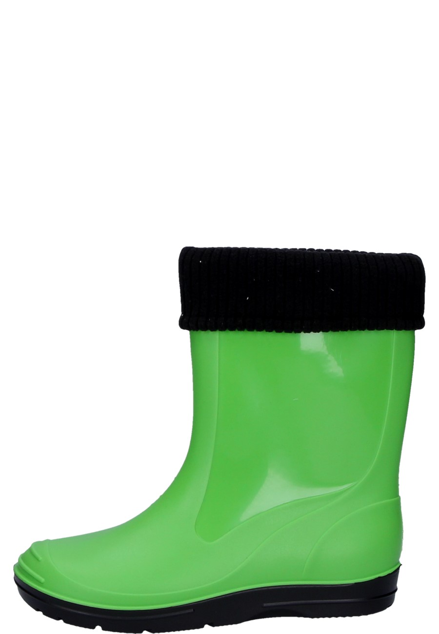 The children rubber boot Beck Basic apple: the year-round all-rounder