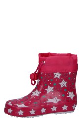 Wintergummistiefel STERNENZAUBER f�r M�dchen in pink vo