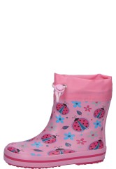 Kinderstiefelette GL�CKSK�FER rosa von Beck