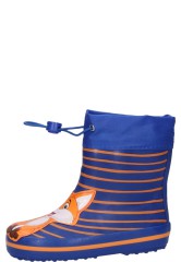 Kurzer gefütterter Kindergummistiefel FOX von Beck Kurzer gefütterter Kindergummistiefel FOX von Beck