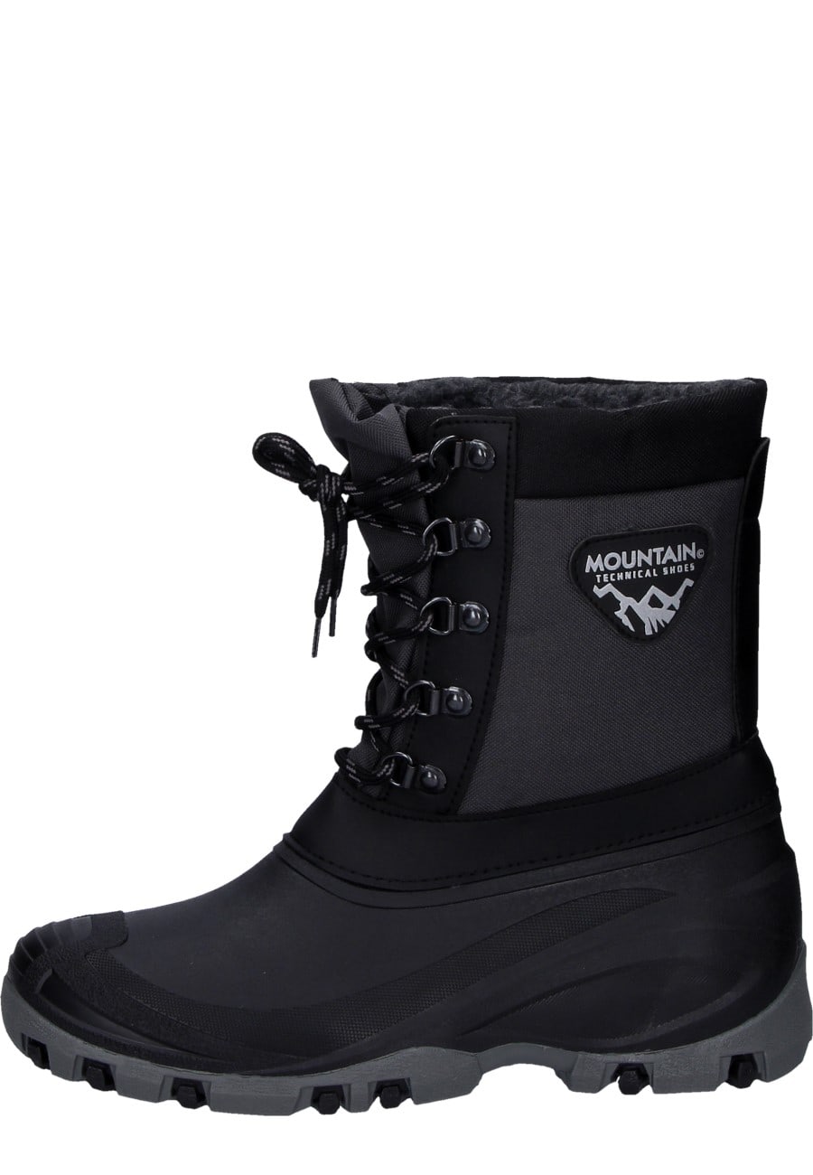 Black winter hiking boots hotsell