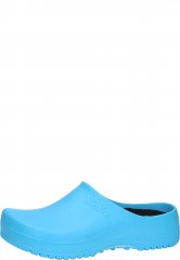 Blauer Super-Birki Clogs von Birkenstock 
