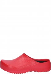 Rote Super-Birki Clogs von Birkenstock 
