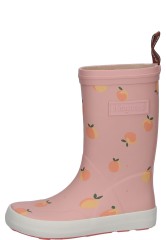 Barfuß Gummistiefel Kinder Bisgaard PEACH POP rosa Barfuß Gummistiefel Kinder Bisgaard PEACH POP rosa