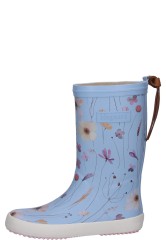 Kindergummistiefel LAVENDER BLOSSOM von Bisgaard