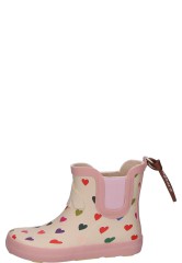 Bisgaard Barfu� Gummistiefelette LOVE f�r Kinder