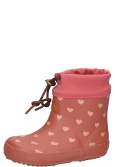 Kindergummistiefelette RUBY HEARTBEAT von Bisgaard