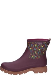 Modische Gummistiefelette Judy f�r Damen von Blackfox