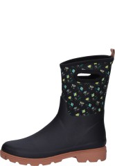 halbhoher Gummistiefel ERIN schwarz von Blackfox