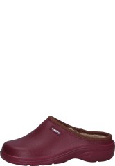 Gefütterter Damenclog SHERLOW himbeere von Blackfox Gefütterter Damenclog SHERLOW himbeere von Blackfox