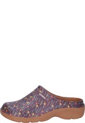 Wasserdichter Damenclog JUDY himbeere von Blackfox