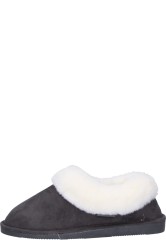 kuschelweicher grauer Hausschuh COCOON von Blackfox
