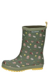 Gummistiefel KANSAS gr�n von Blackfox f�r Kinder