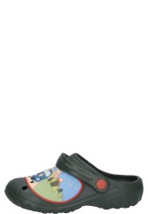 Gartenclog ROAD TRIP khaki f�r Kinder von Blackfox
