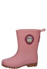 Kindergummistiefel ROAD TRIP rosa | Blackfox 