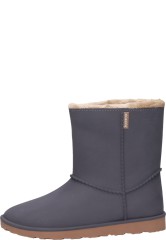 Gefütterter Gummistiefel CHEYENNETOO FEMME DUNKELGRAU Gefütterter Gummistiefel CHEYENNETOO FEMME DUNKELGRAU