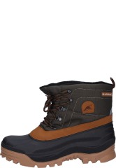 Der gef�tterte Winterboot HOWSON khaki von AJS/Blackfox