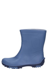 Gummistiefel f�r Kinder SASCHA von Bockstiegel in Stahl