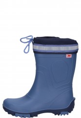 Gummistiefel BENTE f�r Kinder in Stahlblau von Bockstie