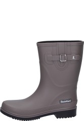 Halbhoher Damengummistiefel LOTTE K grau von Bockstiege