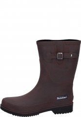 Halbhoher Damengummistiefel LOTTE braun von Bockstiegel