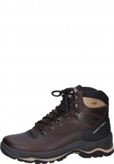 Brauner Fettleder Trekkingschuh von Grisport, knöchelhoch, braun/beige mit Vibramsohle und Gritex Brauner Fettleder Trekkingschuh von Grisport, knöchelhoch, braun/beige mit Vibramsohle und Gritex