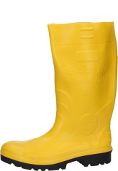 COFRA Gummistiefel BARLETTA PU gelb S5 CI SRC