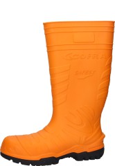 COFRA PALESE PU-Gummistiefel W12 orange | S5 Schutz COFRA PALESE PU-Gummistiefel W12 orange | S5 Schutz