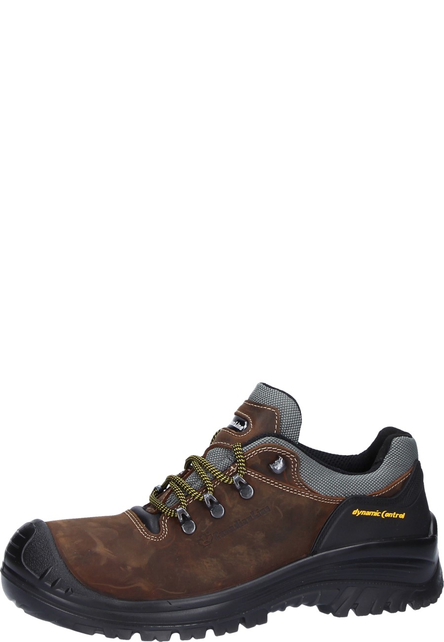 a brown- -Sella Work 20345:2011 S3 safety Shoes ISO Line shoe - Canadian EN to